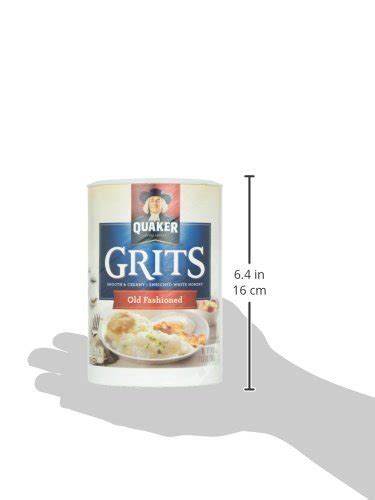 Quaker Old Fashioned Smooth And Creamy Grits 24 Ounce Pack Of 2