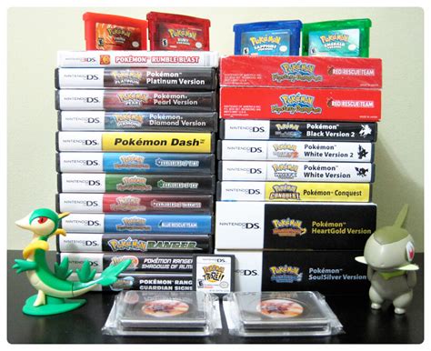 Pokemon Games For Nintendo Ds And Gameboy Advance The