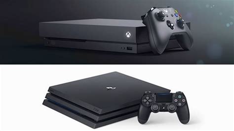 Ps4 Pro Vs Xbox One S сравнение Playstation 4 Pro или Xbox One S