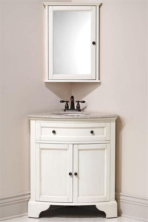 Corner Cabinets For Bathroom 20 Beautiful Corner Vanity Designs For