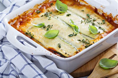 Eggplant And Zucchini Lasagna Recipe — Tclh
