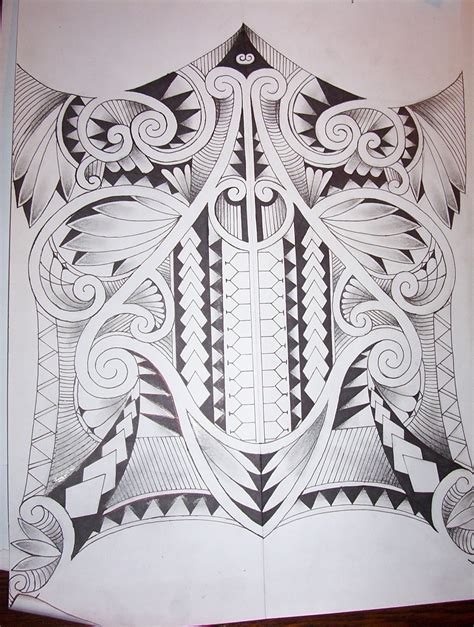 Maori Tattoo Design By Tattoosuzette On Deviantart