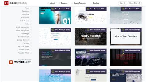 Check spelling or type a new query. Slider Revolution All Premium Templates Pack