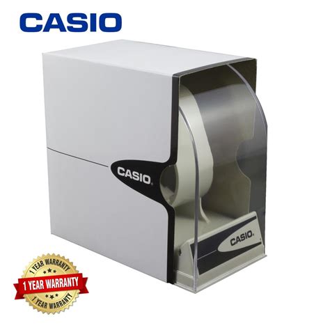 Maybe you would like to learn more about one of these? CASIO WATCH GIFT BOX/CASE WITH STAN (end 11/5/2022 12:00 AM)