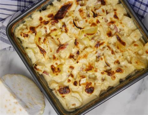 Gratin céleri pomme de terre