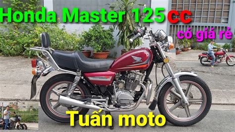 Tổng Hợp Nhiều Hơn 87 Xe Moto Honda Master 125cc Tuyệt Vời Nhất Daotaonec