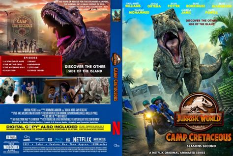 Jurassic World Camp Cretaceous Complete 2nd Season Region Free Blu Ray