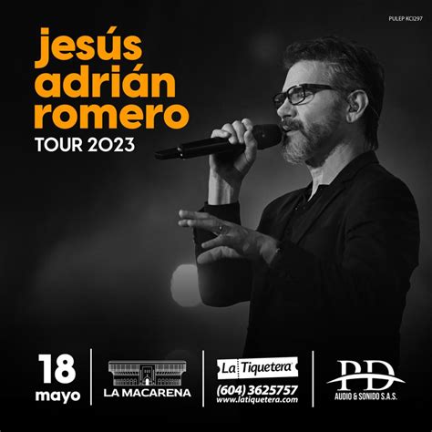 Jesús Adrián Romero Tour 2023 Infolocal Comfenalco Antioquia