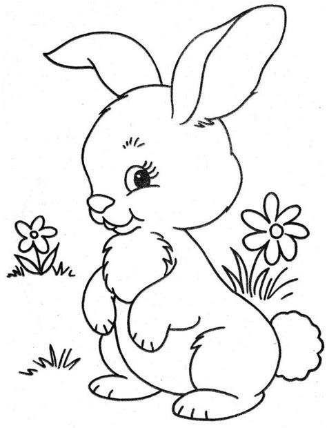20 Última Dibujos De Conejos Para Colorear Y Pintar Year 4 Class