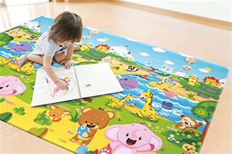 4.6 out of 5 stars. Baby Care Play Mat Foam Floor Gym - Non-Toxic Non-Slip ...
