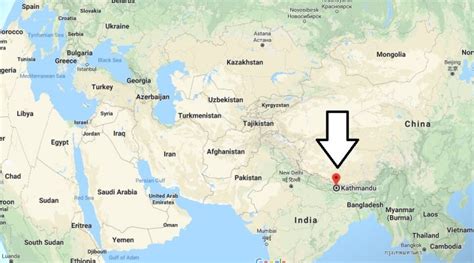 Where Is Kathmandu What Country Is Kathmandu In Kathmandu Map Where