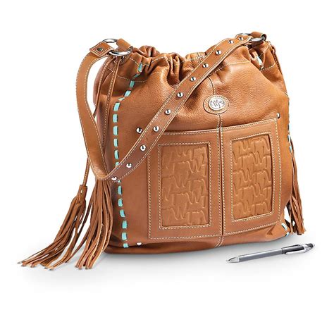 Western Trenditions® Leather Purse - 214972, Purses & Handbags at ...