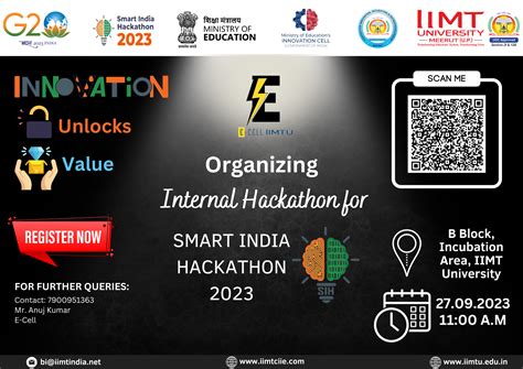 IIMT University S Internal Hackathon Register Now And Ignite Innovation IIMT University