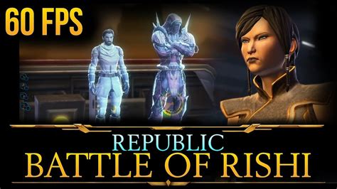 Vous avez d\u00e9jou\u00e9 un plan des r\u00e9vanites, mais leurs v\u00e9ritables plans sont toujours un myst. SWTOR Shadows of Revan: Republic Battle of Rishi Flashpoint - YouTube