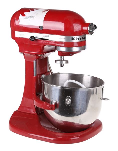 Kitchenaid K5 Deluxe Stand Mixer Bowl Cw Stainless Steel Bowl Wisk