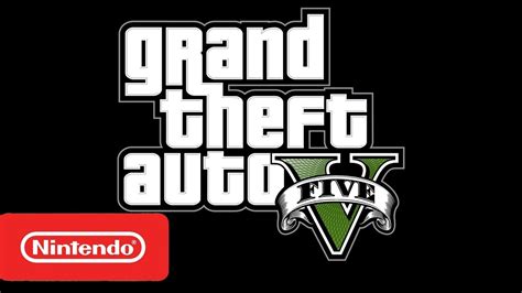 Grand Theft Auto V For Nintendo Switch Youtube