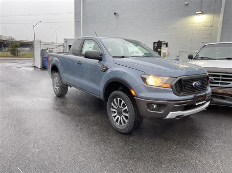 First Azure Gray Ranger Delivery Page 3 2019 Ford Ranger And