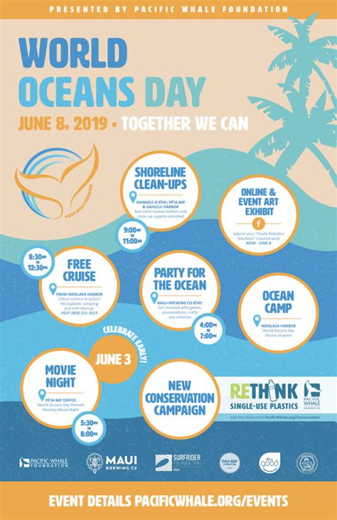 World Oceans Day With Pacific Whale Foundation