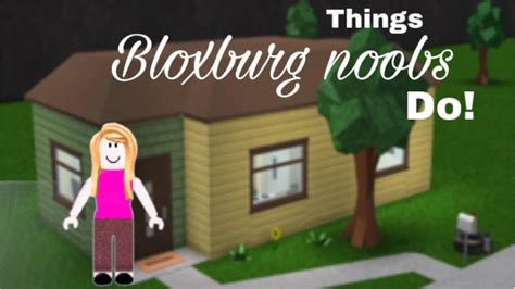 Bloxburg Noob House