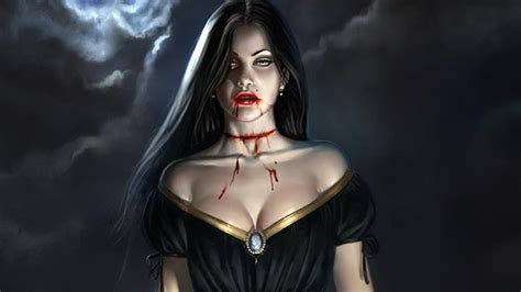 Female Vampire Wallpaper Images