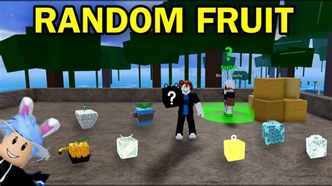 Buying 10 Random Fruits For 10 Different Starters In Blox Fruits Youtube