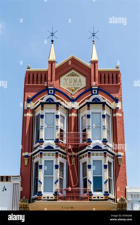 Yuma Building Hi Res Stock Photography And Images Alamy