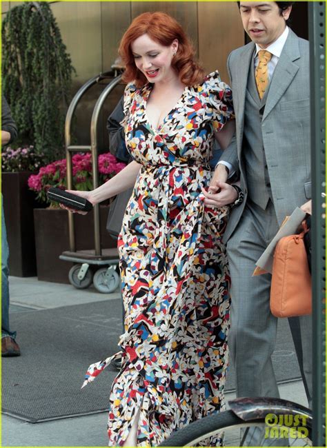 Christina Hendricks Wedding With Geoffrey Arend Photo 2661883 Christina Hendricks Geoffrey