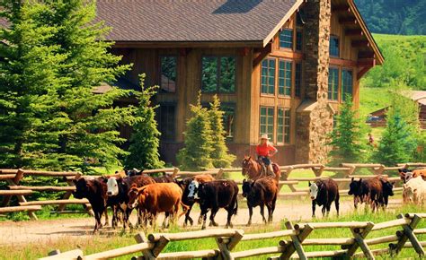 The Best Guest Ranches In The Us All Inclusive Resorts Ranch