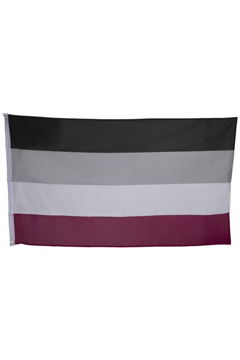 asexual flag large 150 x 90 cm copenhagen pride