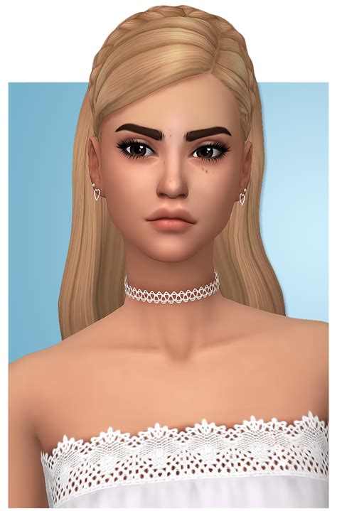 Elliandra Sims Hair Sims 4 Characters Sims