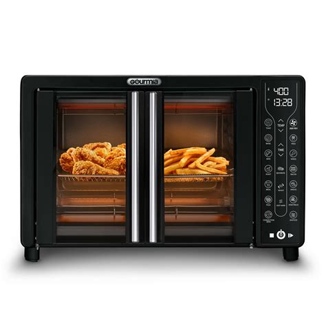 Gourmia Digital French Door Air Fryer Toaster Oven | eBay