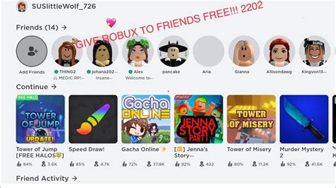 How To Give Friends Robux 2022 Real Youtube