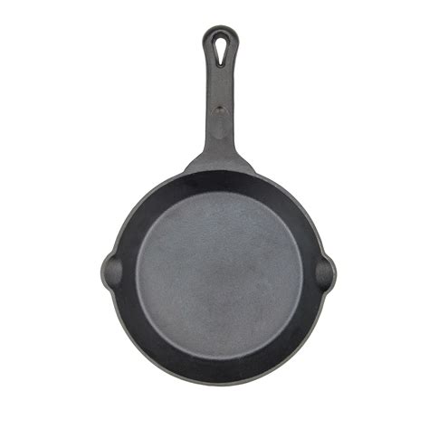 Winco, CAST-8, Cast Iron Fry Pan - Dutchess Restaurant Equipment Co.