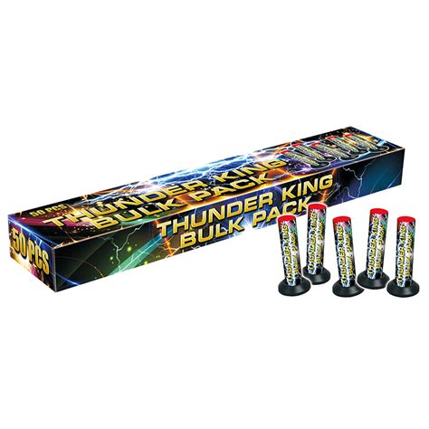 Thunderking Bulk Pack 100 Stuks Mega Vuurwerk