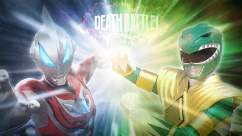 Tommy Oliver Vs Ultraman Geed Power Rangers Vs Ultraman Fan Death