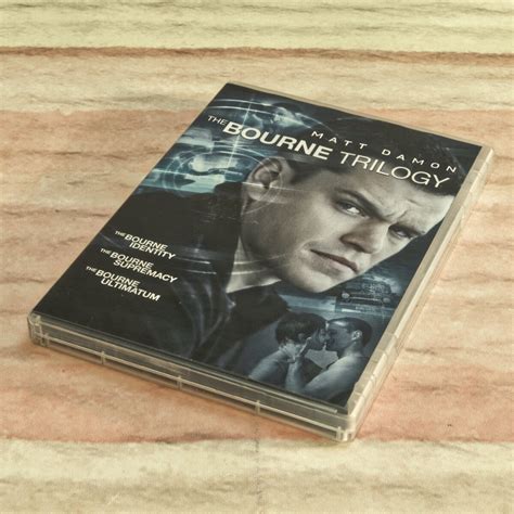 The Bourne Trilogy Triple Feature Movie Dvd Cookingbites Cooking Forum