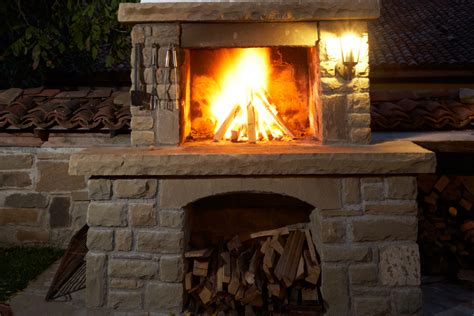 The Best Diy Outdoor Fireplace Kit 2022 Outdoor Living Spaces