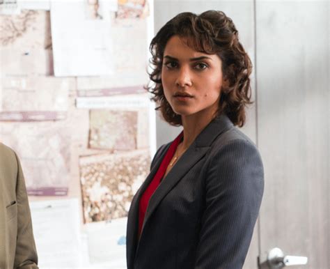 Exclusive Interview Amber Rose Revah On Marvels The Punisher Her Character Dinah Madini And