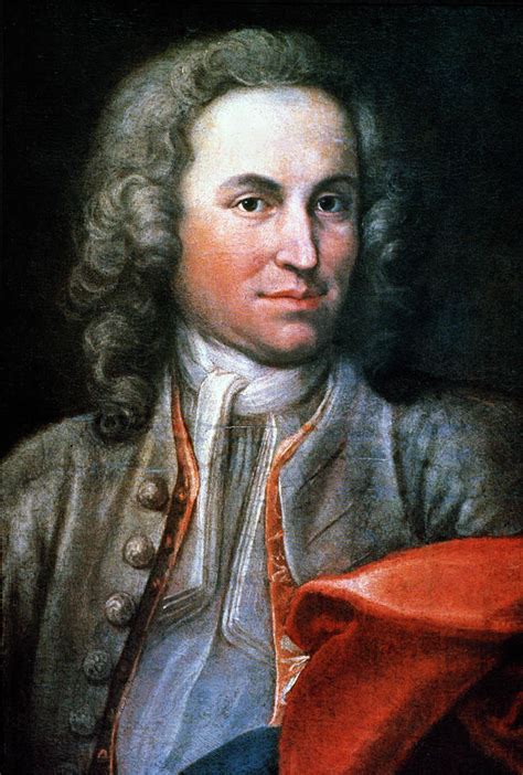 Johann Sebastian Bach 1685 1750 Painting By Granger