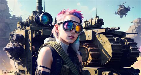 Tank Girl Rebecca Buck By Thewretched0ne On Deviantart