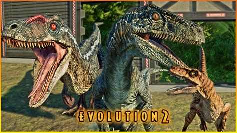 Raptor Squad Jp3 Raptors More All Velociraptor Skins Showcase Jurassic World Evolution 2