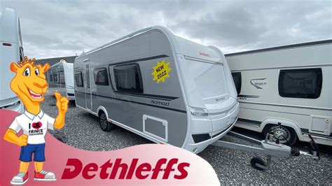 Caravane Dethleffs Nomad Dr Prince Caravaning Youtube