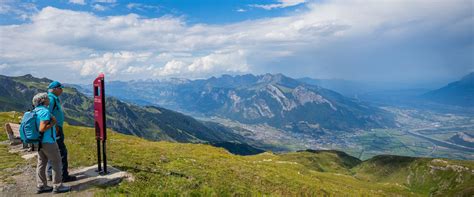 Bergfex Sehenswürdigkeiten Pizol Panorama Höhenweg Pizol