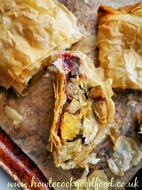 All of the best vegetable side dishes for christmas and other holidays. Christmas vegetable strudel by How to cook good food
