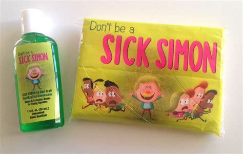 Sick Simon Slimes The School Plus A Prize Pack Writing For Kids