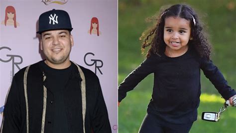 rob kardashian shares rare new photos of daughter dream 4 and she looks so grown up official