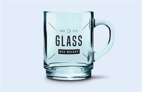glass mug mockup smashmockup