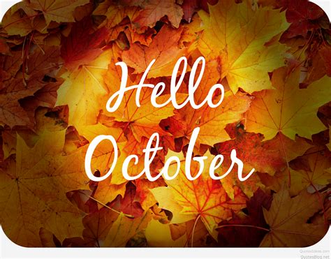 Hello October Images | Hello october, Hello october images, October images