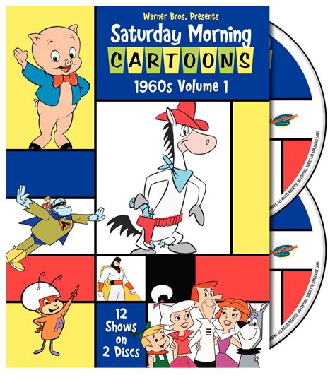 Saturday Morning Cartoons 1960s Volume 1 Dvd Database Fandom