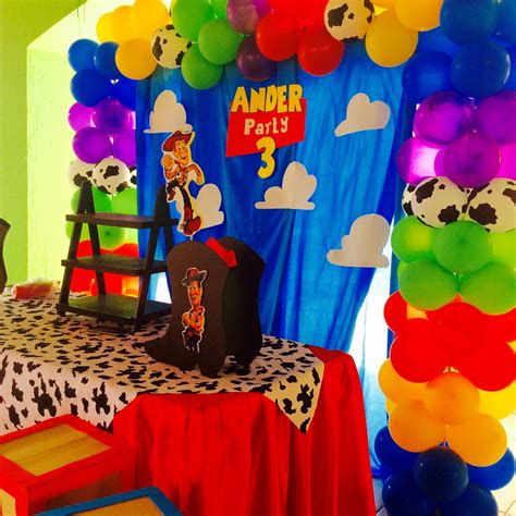 Party TOY STORY | Fiesta de toy story, Decoración toy story, Cumpleaños de toy story